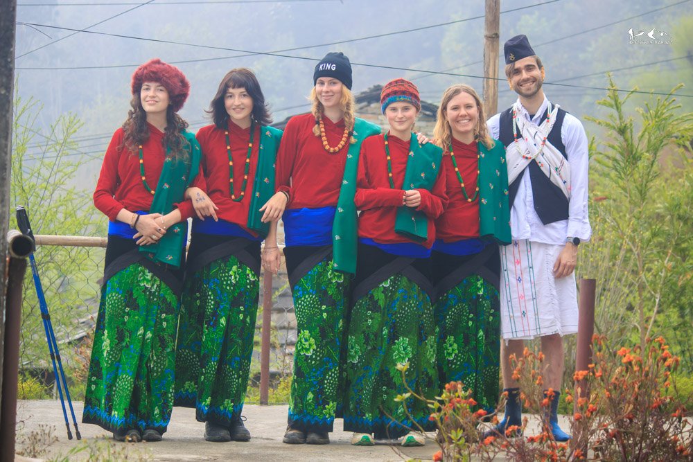 Magar Cultural Dress